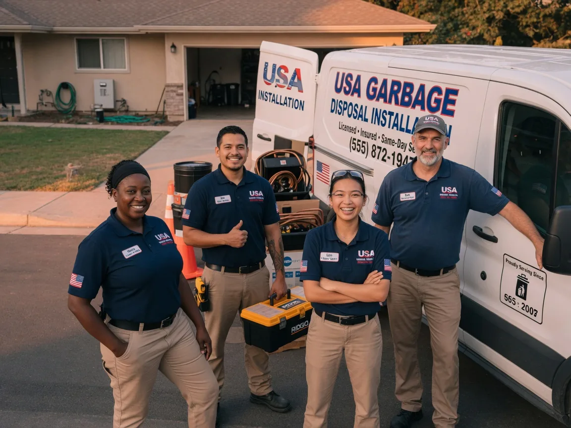 Garbage Disposal Replacement company in Herbster, WI